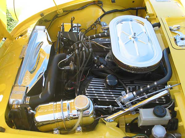 1967 Sunbeam Tiger - Ford engine