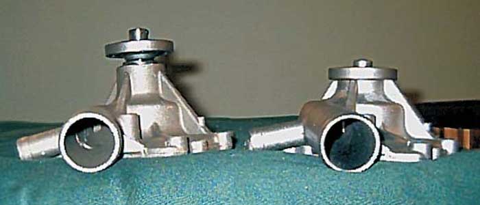 Barrie's Special Shortie Water Pump (for Rover and Buick 215)