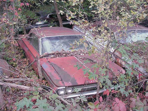 Junkyard search: Kurt Schley and Sue Hunter Go Shopping