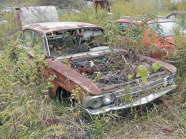 Junkyard Quest: Kurt Schley and Sue Hunter Go Shopping