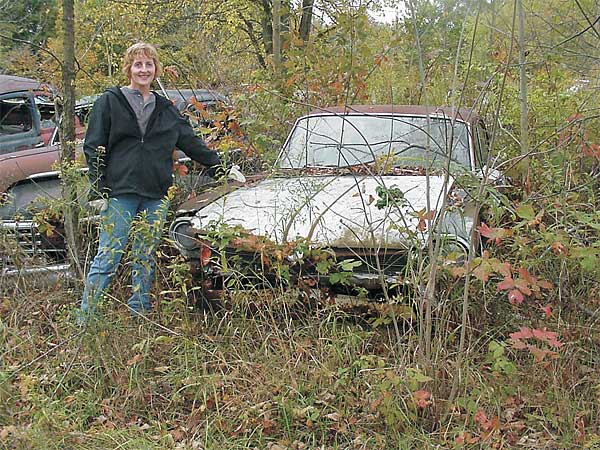 For any hardcore gearhead it is finding a stash of old undisturbed cars