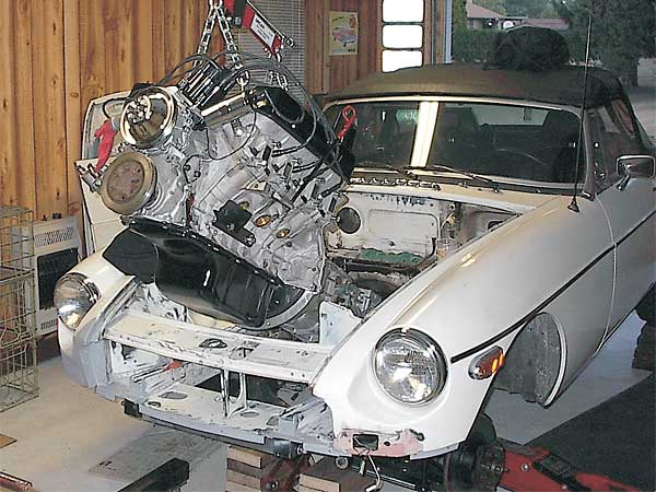 Building the MGB that British Leyland Should Have