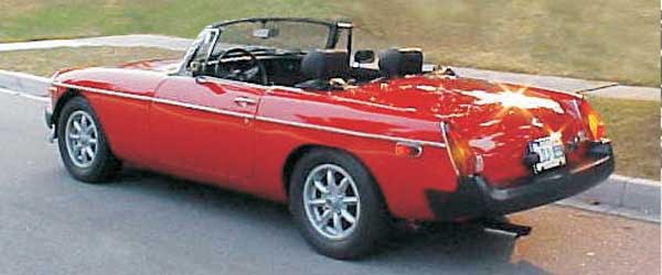 Martyn Harvey's 1977 Roadster