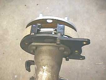 Dana 44 parking brake