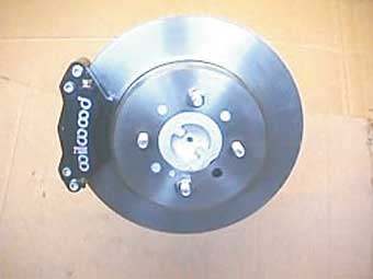 Wilwood brakes for Dana 44