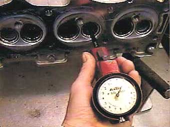 valve guide bore gauge