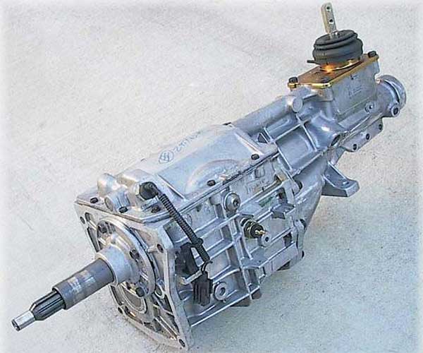 The Borg Warner T5 5-Speed Tranmission
