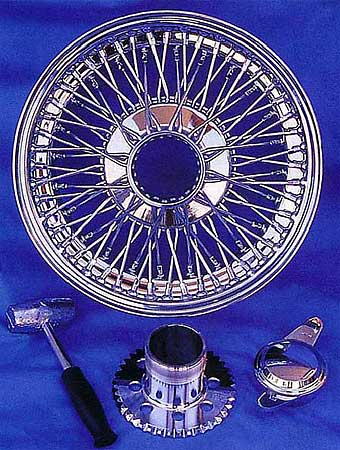 Dayton Wire Wheels