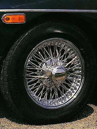 Dayton Rims on Jaguar Spoke Wheels   Unlimited Photo Storage