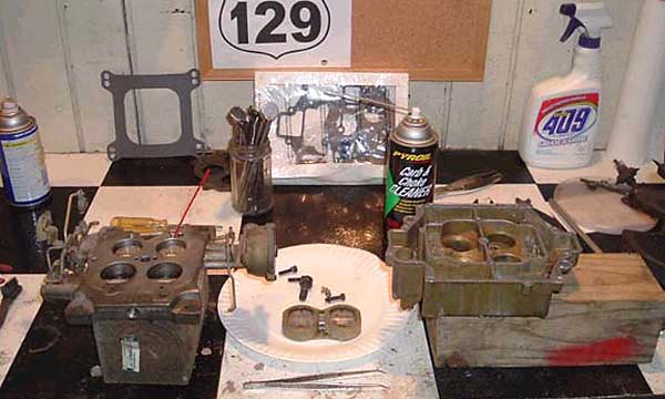 How to Rebuild a Rochester 4GC Four-Barrel Carburetor