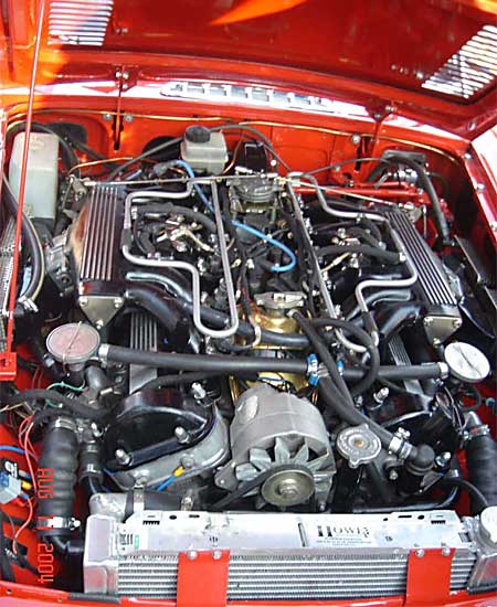 jaguar v12 engine