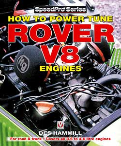 How to Power Tune Rover V8 Engines (by Des Hammill)