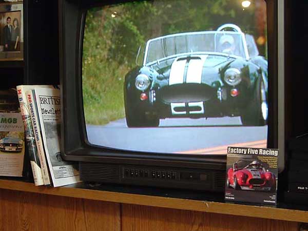 British V8 Video Reviews, by Greg Myer