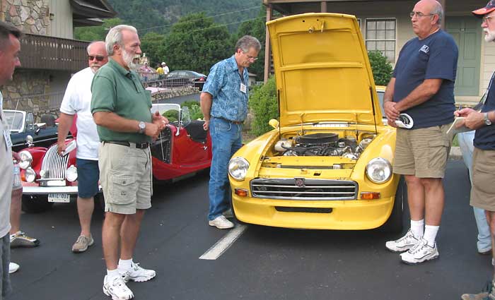 Jim Stuart Explains Installation of Air Conditioning in MGB Sports Cars