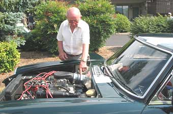 Ken Costello, Father of the MGB V8