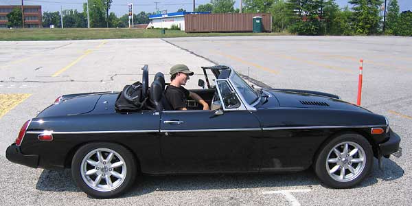 Graeme Harvey MGB