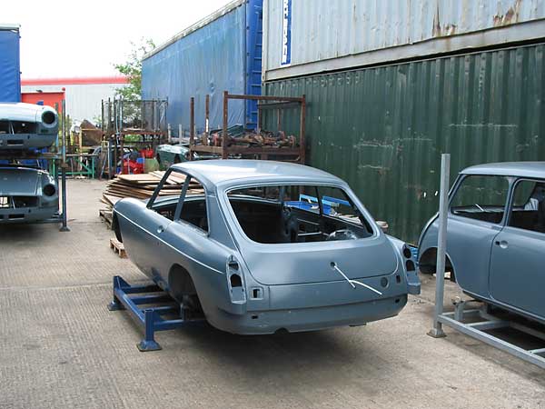 Heritage MGB-GT Bodyshell