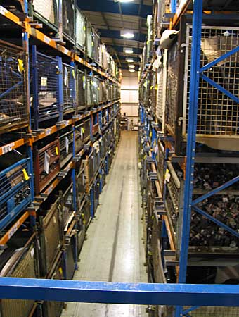 Parts Warehouse