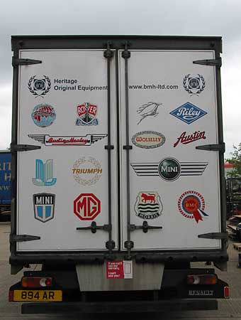 british car logos