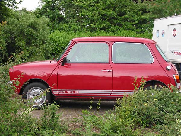 The Classic Mini and Mini Clubman models including the Mini 1275GT can