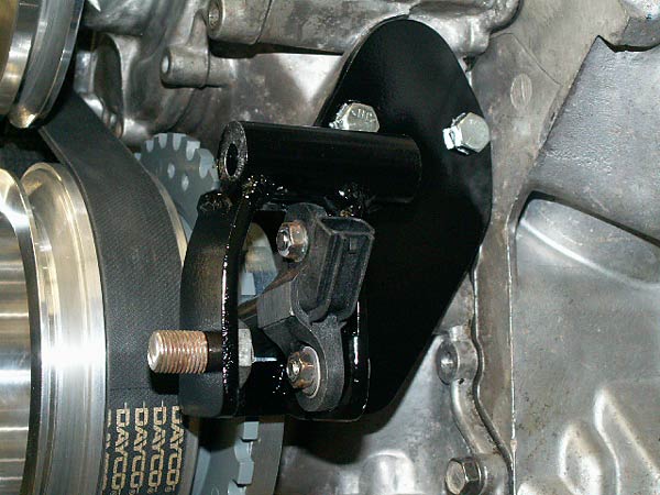 crank angle sensor / ignition pick-up coil