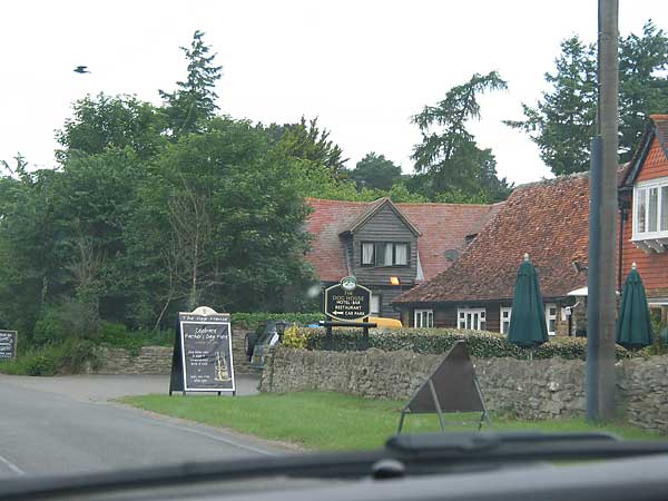 The Dog House, a pub and country inn