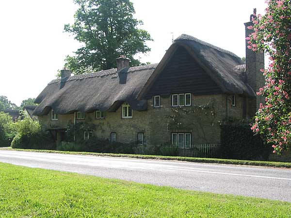 The village of Tubney, near Abingdon