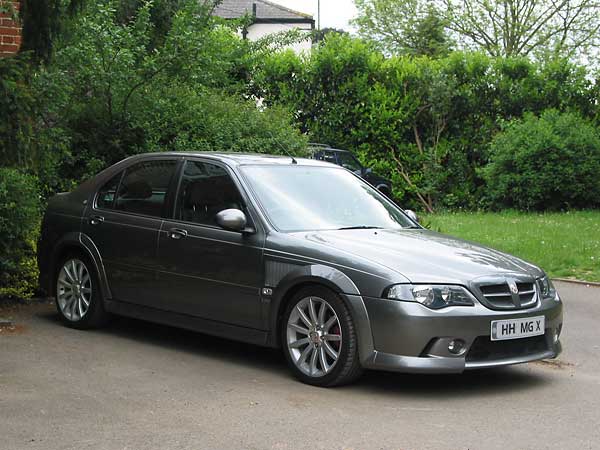 2004 MG ZS180 in XPower Grey 2004 MG ZS180 in "XPower Grey".