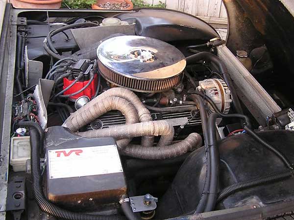 Chevy 350 powered TVR 2500