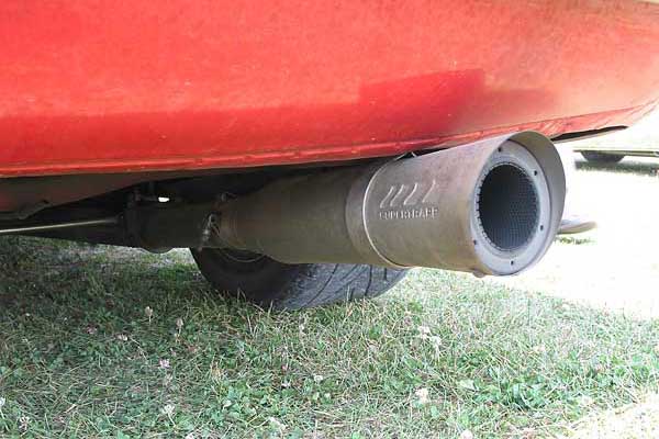 Dale Knapke's Supertrapp muffler