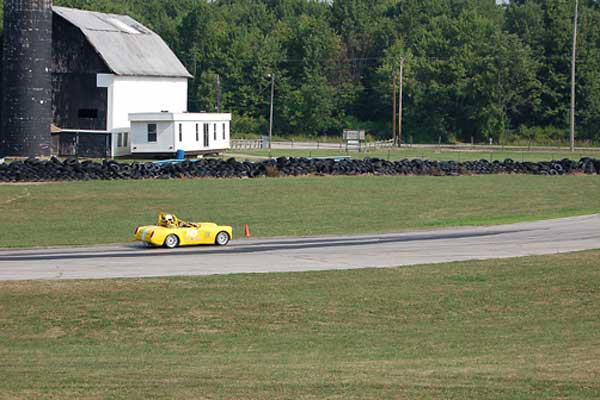 Brian Kraus in the RX-Midget