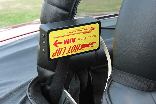 Longacre Hot Lap In Car Timer