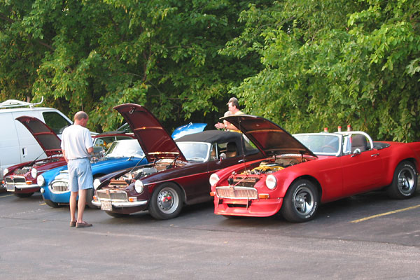 Paul Schils, Ray Bencar, Jim Stuart, Bill Oliver