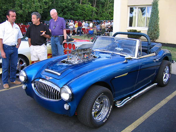Ray Bencar's supercharged, nitrous-injected Austin-Healey 3000
