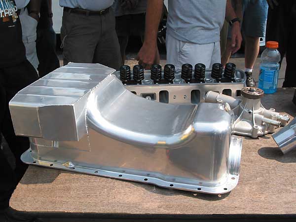 7 quart Canton oil pan