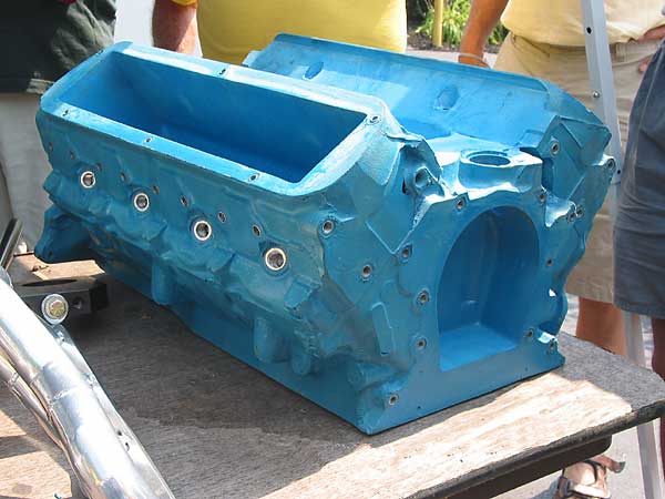 P-Ayr Products Inc. plastic replica engine block