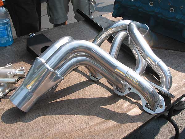 Coyote four-into-one headers