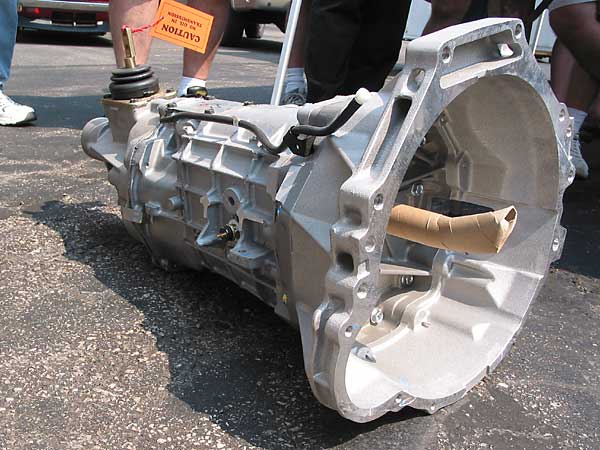 Tremec T56 6-speed (side view)