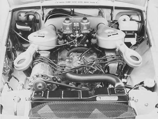 Rover V8 engine