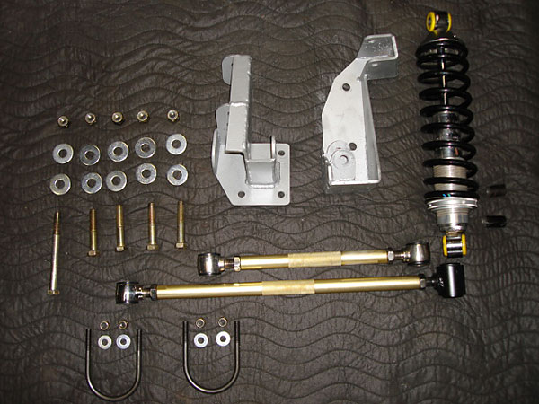 Classic Conversions Engineering MGB 4-Link Rear Suspension