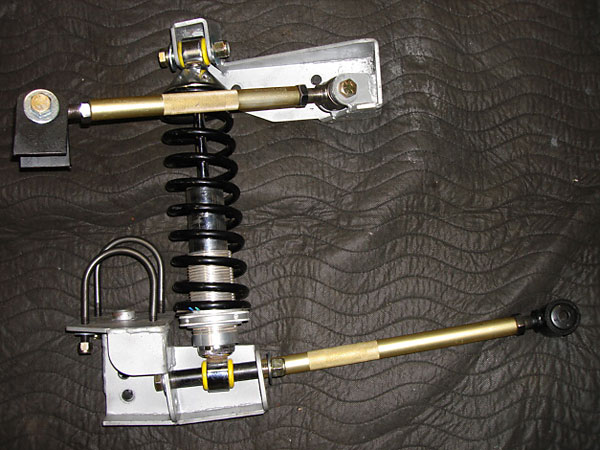 Features of the Classic Conversions 4-link Rear Suspension