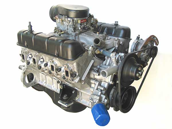 Buick 215 aluminium V8