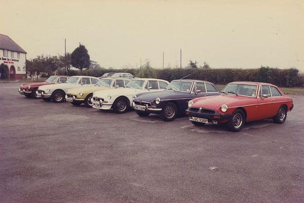 V8 Register Meet in August 1983