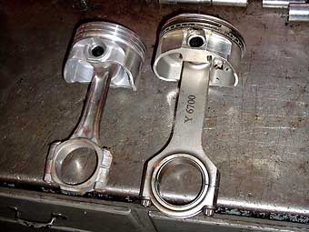 connecting rods