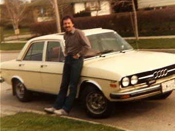 posh 1976 Audi 100LS