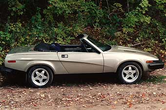 1980 Triumph TR8