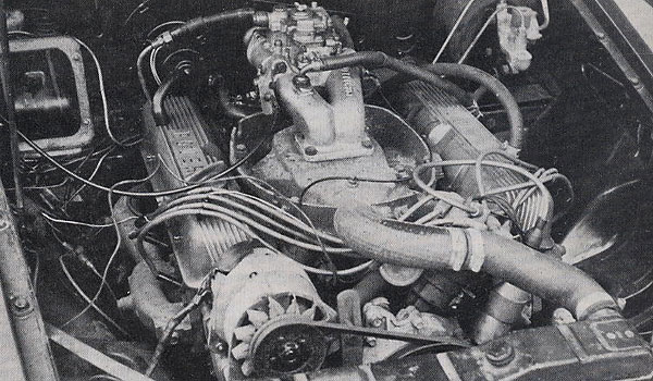 Chris Harvey's V8 engine