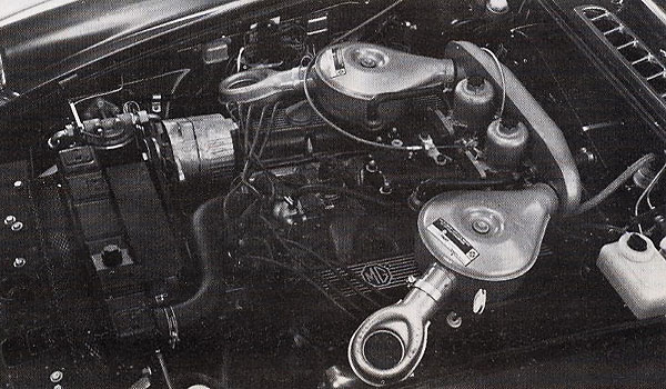 Rover's ex-Buick light-alloy V8