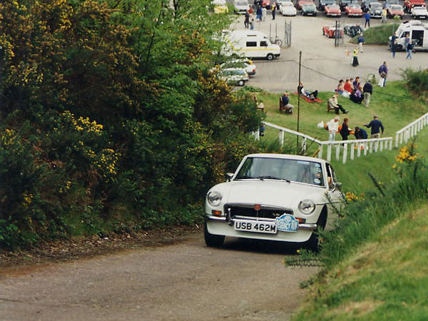 test hill at Brooklands race track