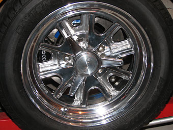 American Racing 427P wheels